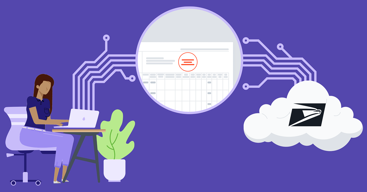 Automated Certificate of Mailing being created