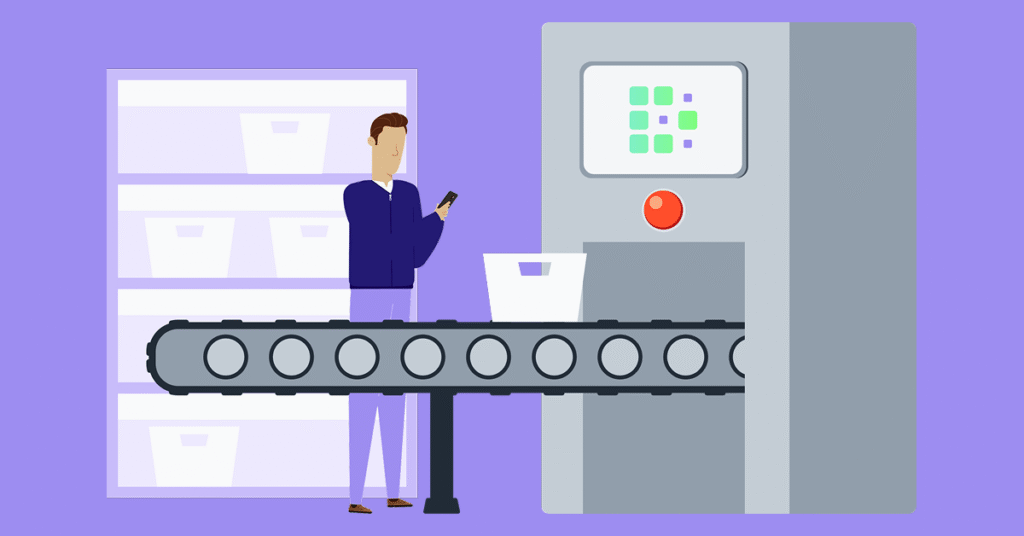 Automated compliance mailings machine